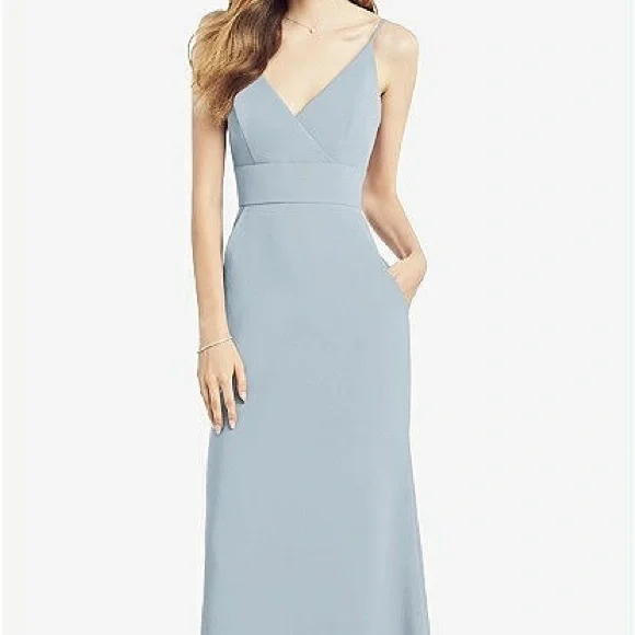 Dessy Collection Dresses | Dessy Mist Bridesmaid Dress | Color: Blue | Size: 4 | Pm-93630836's Closet Dessy Collection Dresses | Dessy Mist Bridesmaid Dress | Color: Blue | Size: 4 | Pm-93630836's Closet